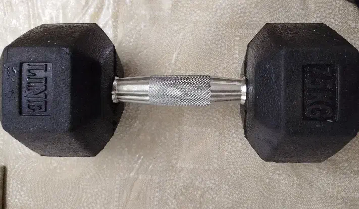 دمبل ۷.۵شش ضلعی|تجهیزات ورزشی|زنجان, |دیوار