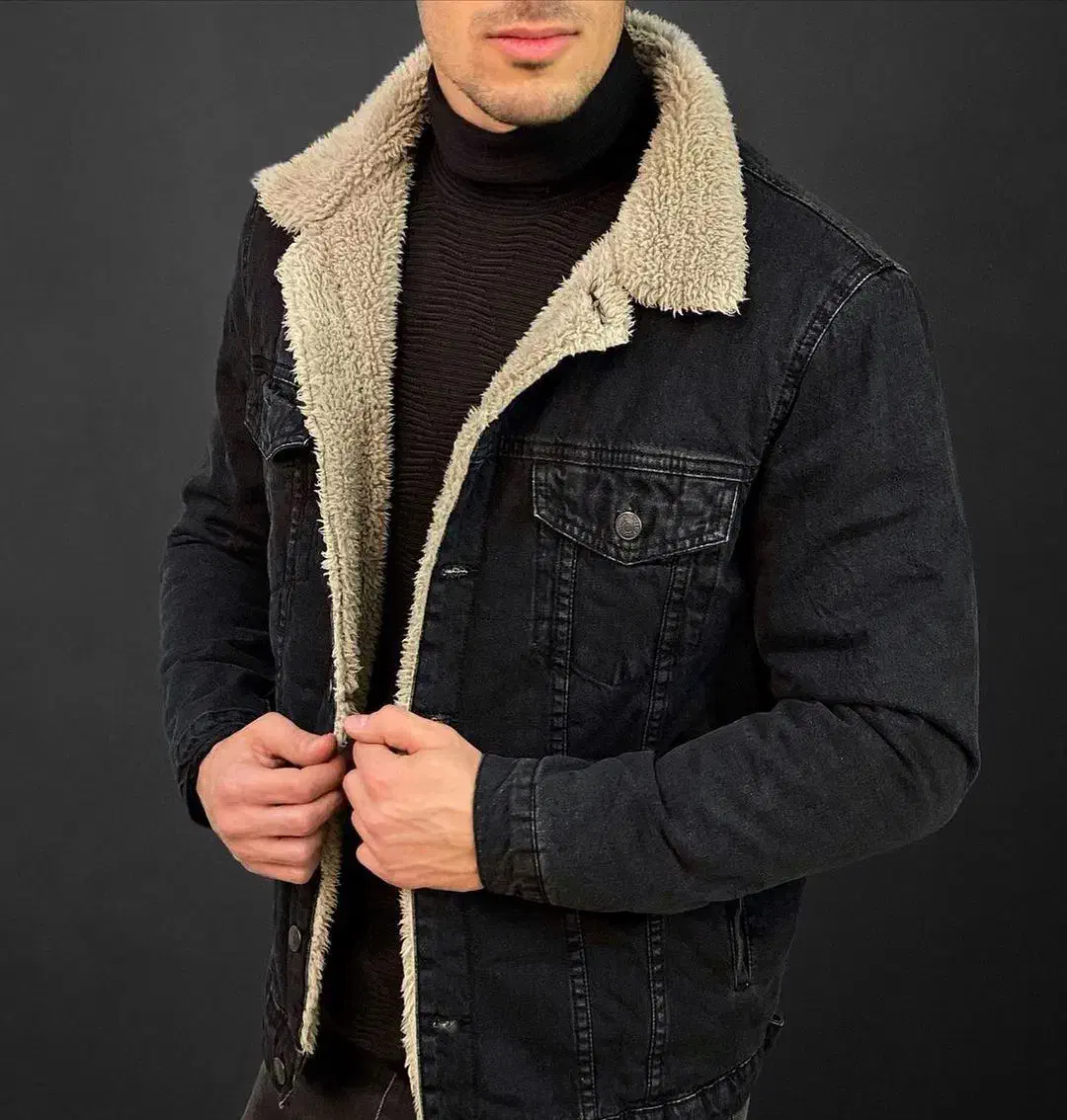 کت لی کت جین کت لی داخل خز کت جین داخل خر|لباس|قم, باغ شریفی|دیوار