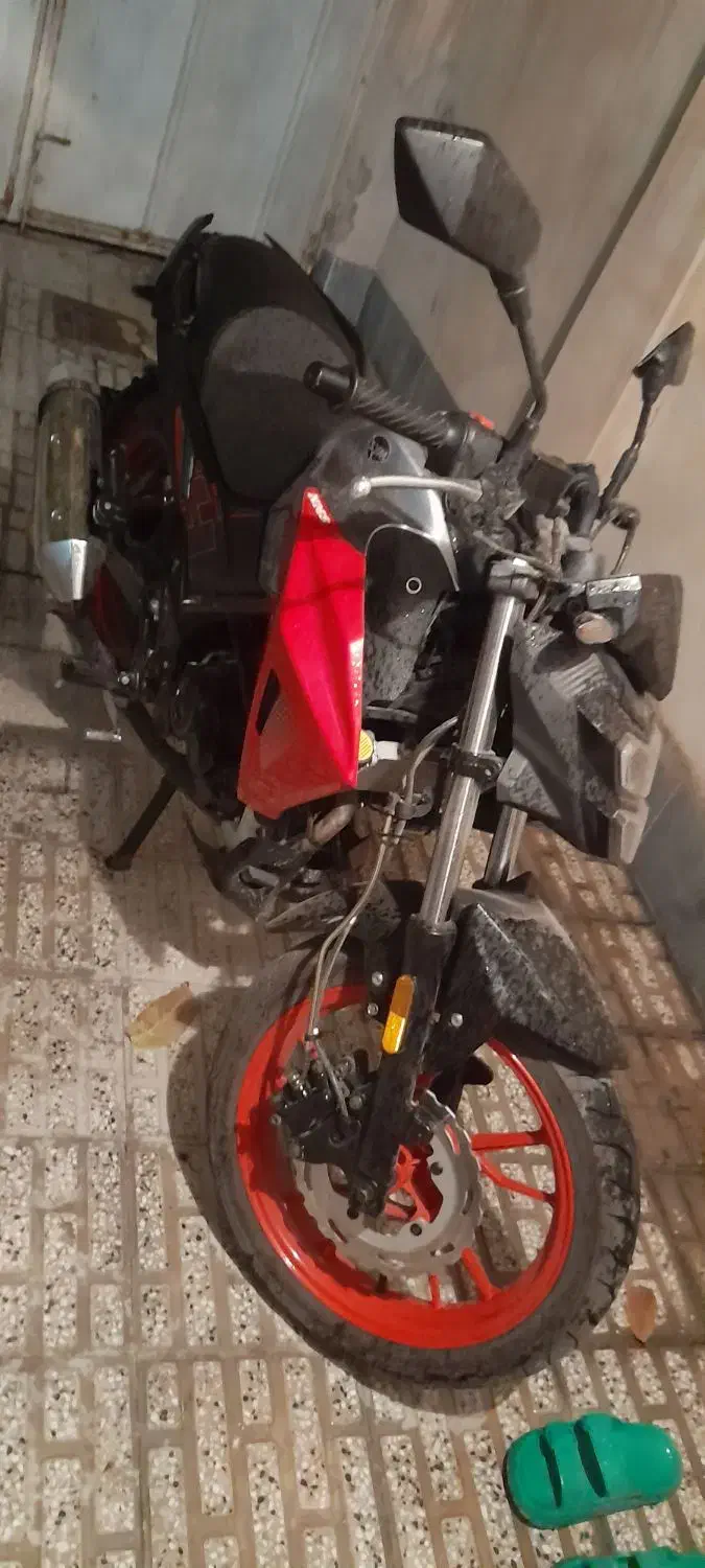 موتور گلکسی|موتورسیکلت|اراک, |دیوار