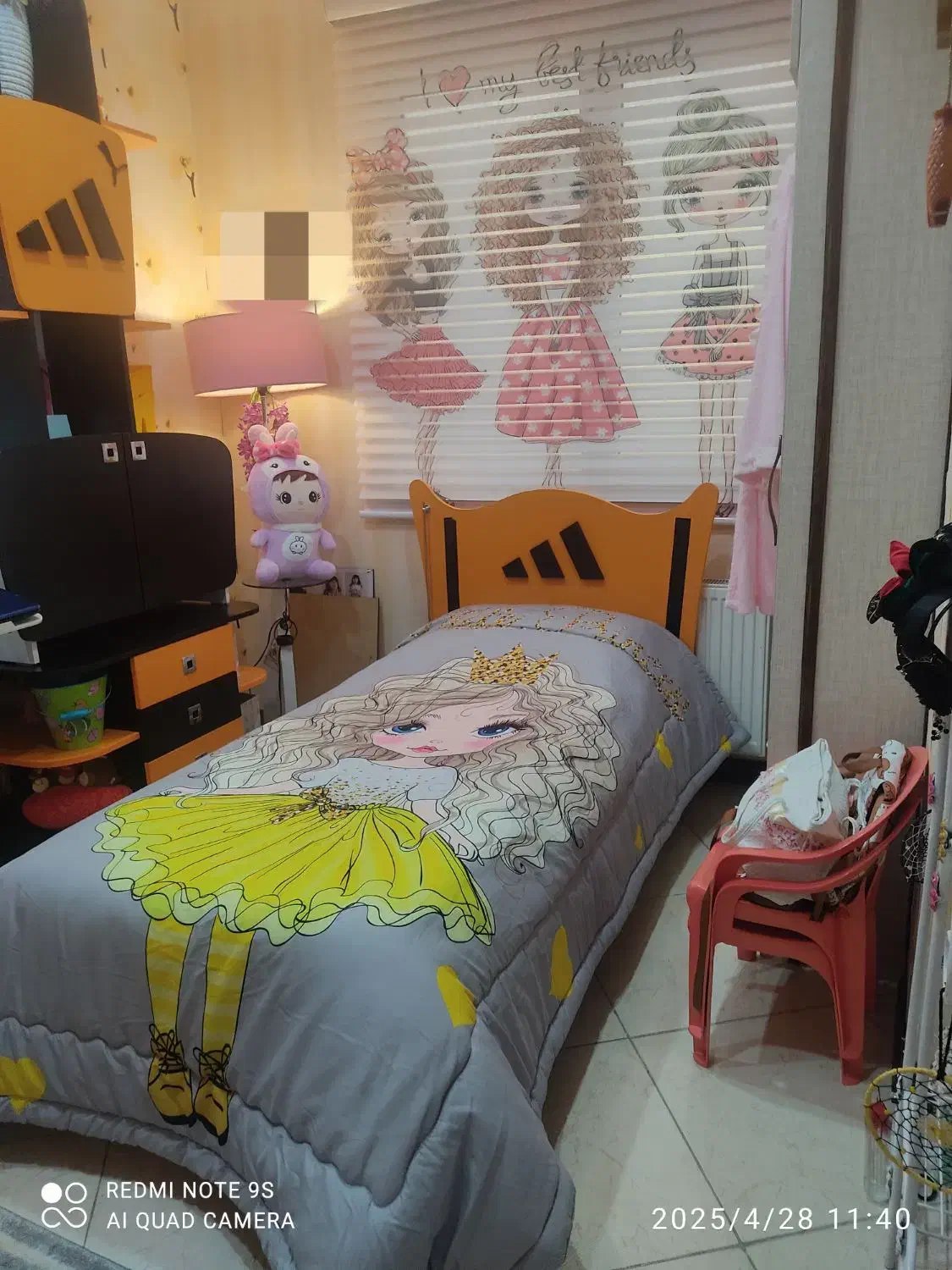 فروش سرویس خواب اتاق کودک نوجوان|تخت و سرویس خواب|لاهیجان, کوی خزر|دیوار