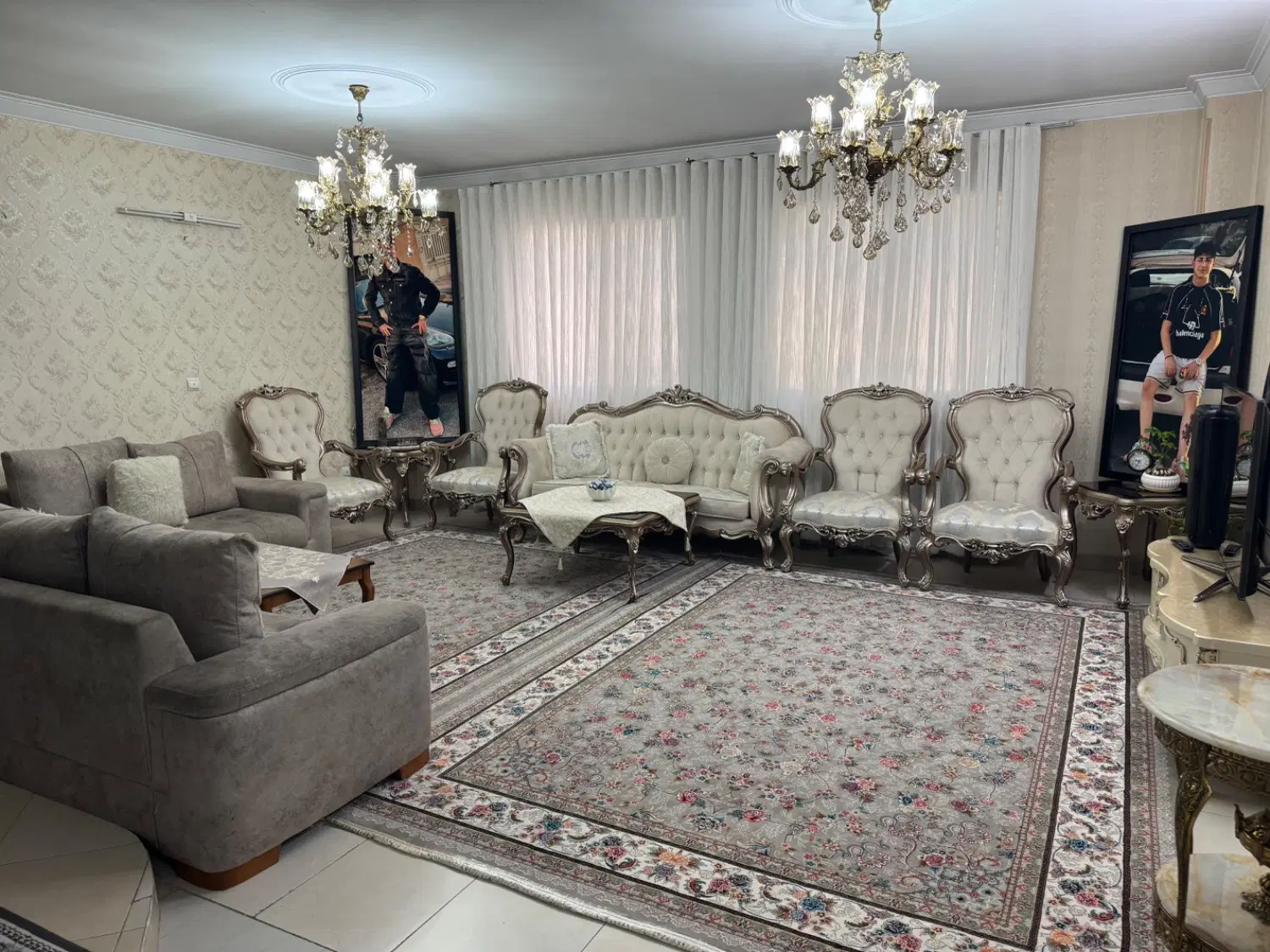 فروش خانه بهترین کوچه یاس طبقه اول ۹۰ بازسازی شده, تهران