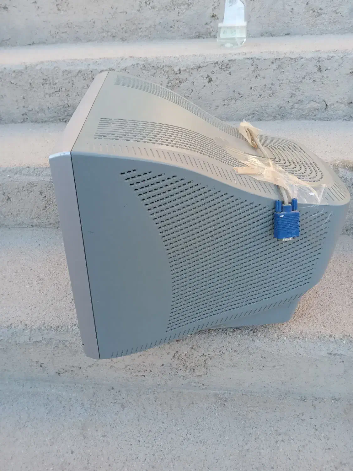 مانیتور۱۷اینج فلترون ال جی صفحه تخت|رایانه رومیزی|بجنورد, |دیوار