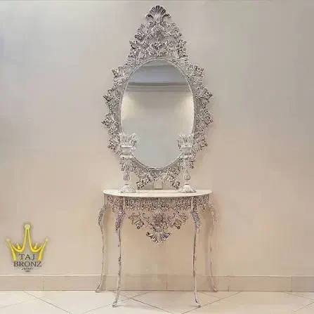 اینه وشمعدان|آینه|خرمآباد, |دیوار