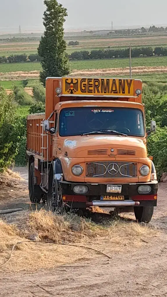 بنز باری تک استثنایی مدل ۷۸|خودرو سنگین|آفتاب, |دیوار