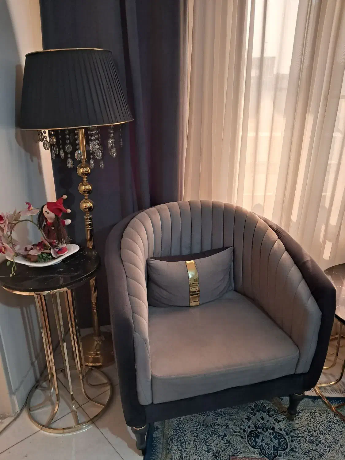 مبل راحتی۷نفره|مبلمان خانگی و میز عسلی|تهران, بهداشت|دیوار