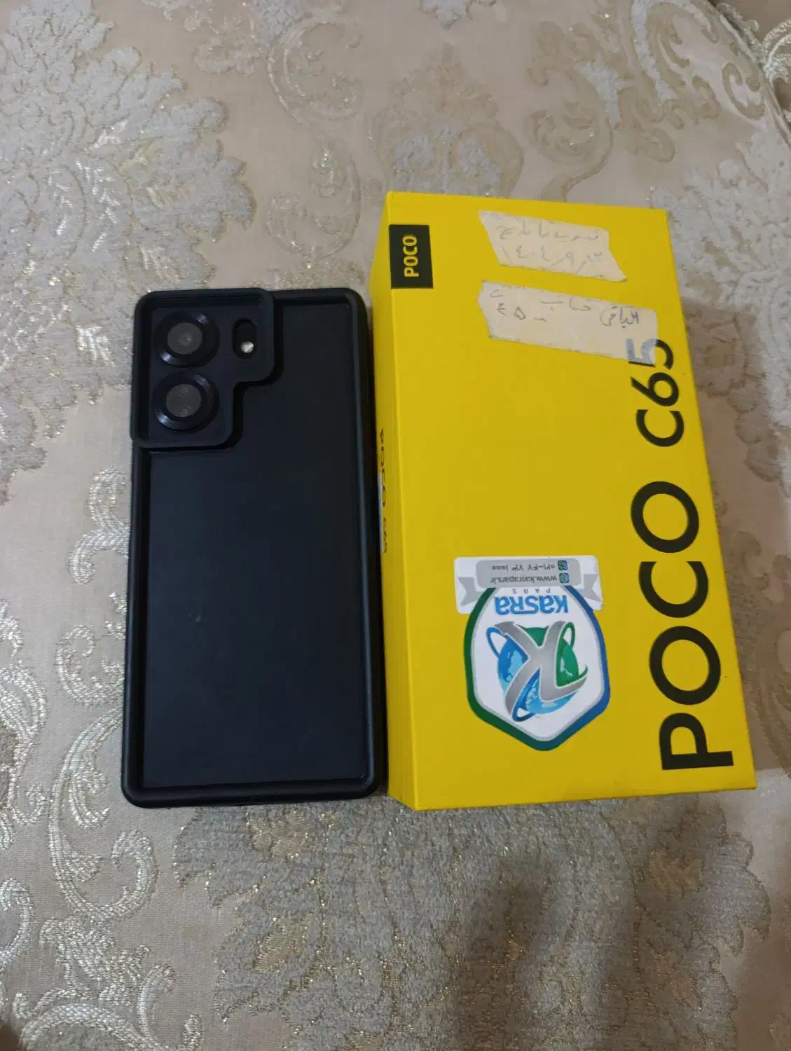 poco c65آکبندنو|موبایل|مشهد, ادیب نیشابوری (شهرک غرب)|دیوار