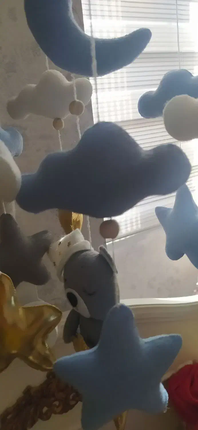 آویز تخت کودک|اسباب و اثاث بچه|اراک, |دیوار