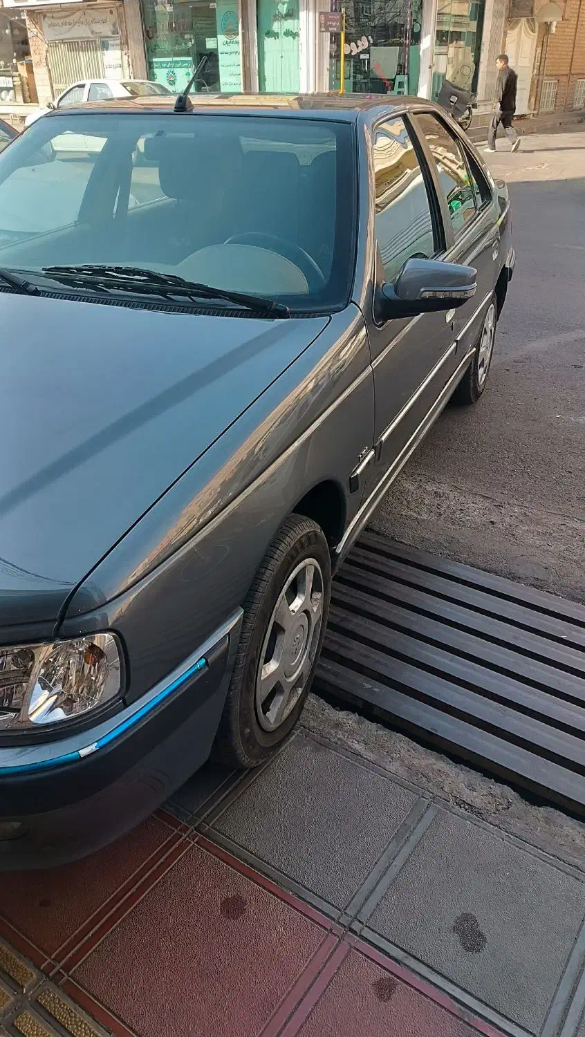 پژو پارس مدل1400 TU5|خودرو سواری و وانت|قم, چهل درخت‎|دیوار