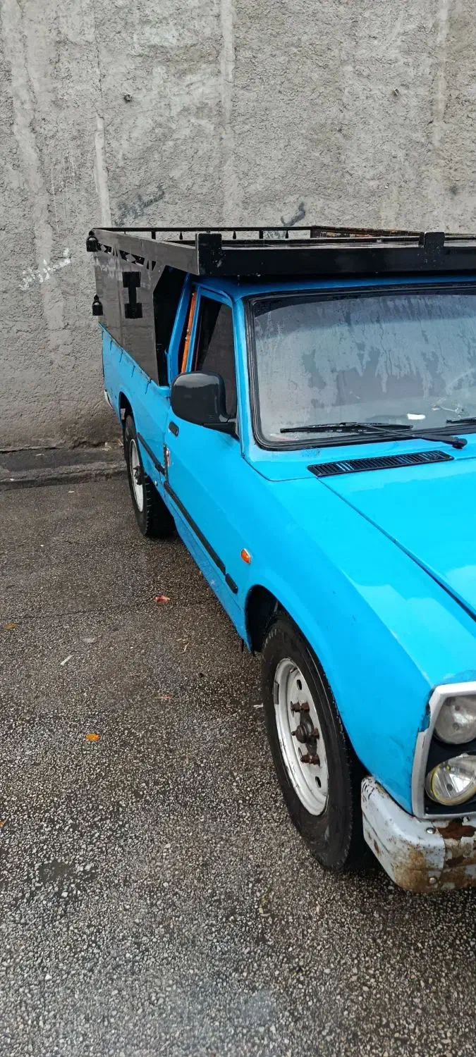 وانت نیسان دوگانه کارخانه مدل97|خودرو سواری و وانت|ارومیه, |دیوار