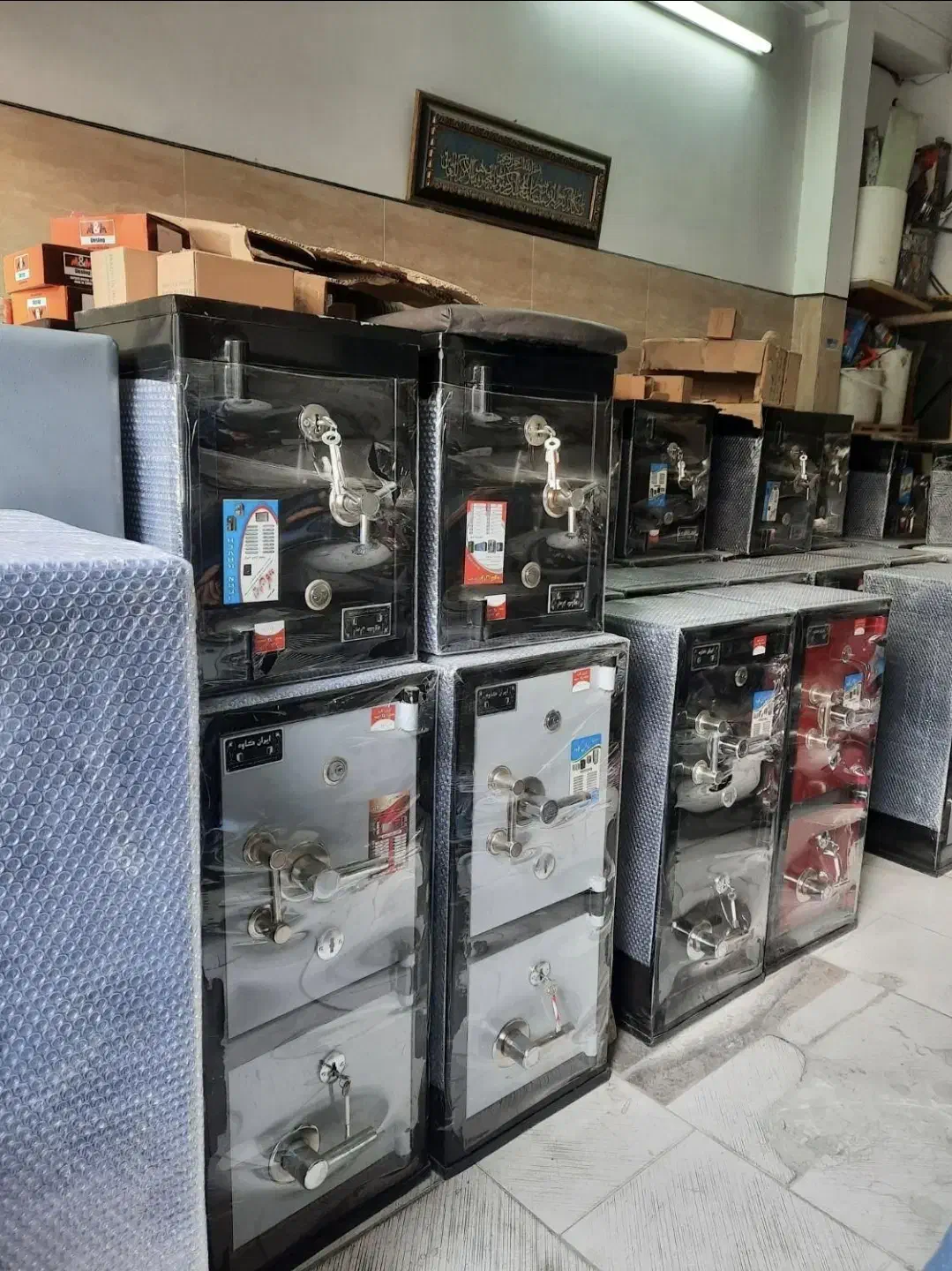 گاوصندوق سوپر گنجینه|ابزارآلات|پاکدشت, پاکدشت (مامازند)|دیوار