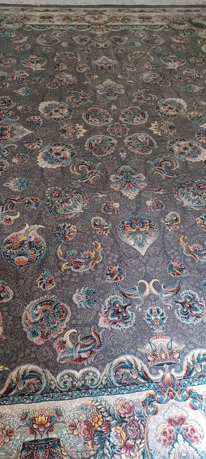 فرش نونو یکماه استفاده شده|فرش|زنجان, |دیوار