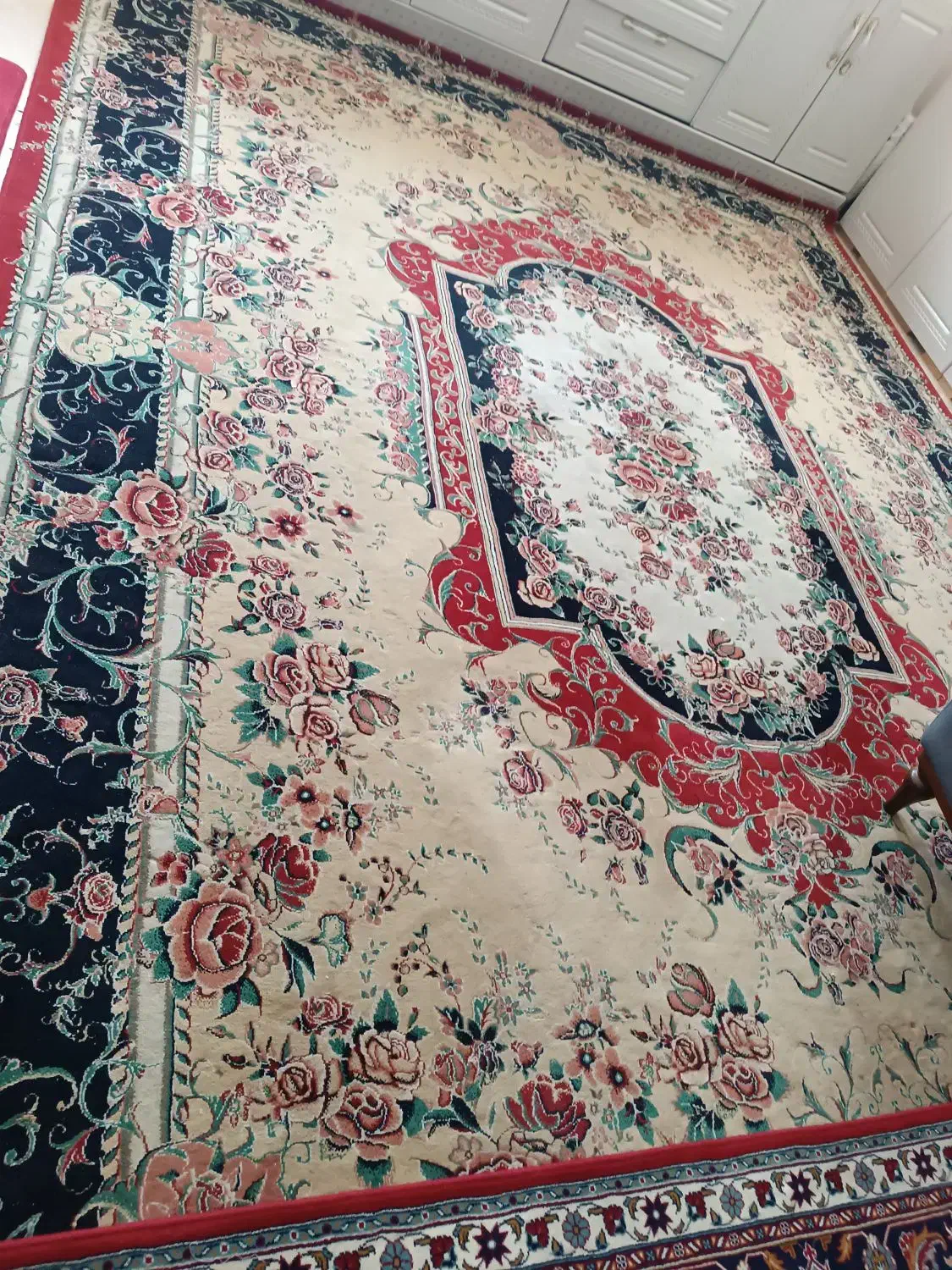 فرش 12متری700شانه|فرش|گرگان, |دیوار