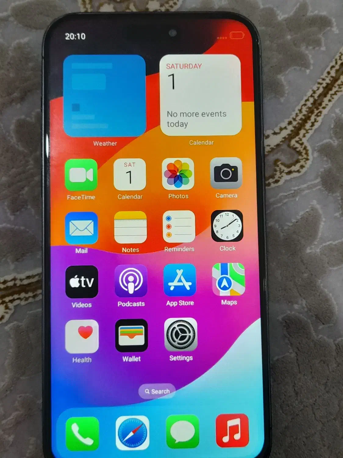 گوشی مدل آیفون|موبایل|نمین, |دیوار