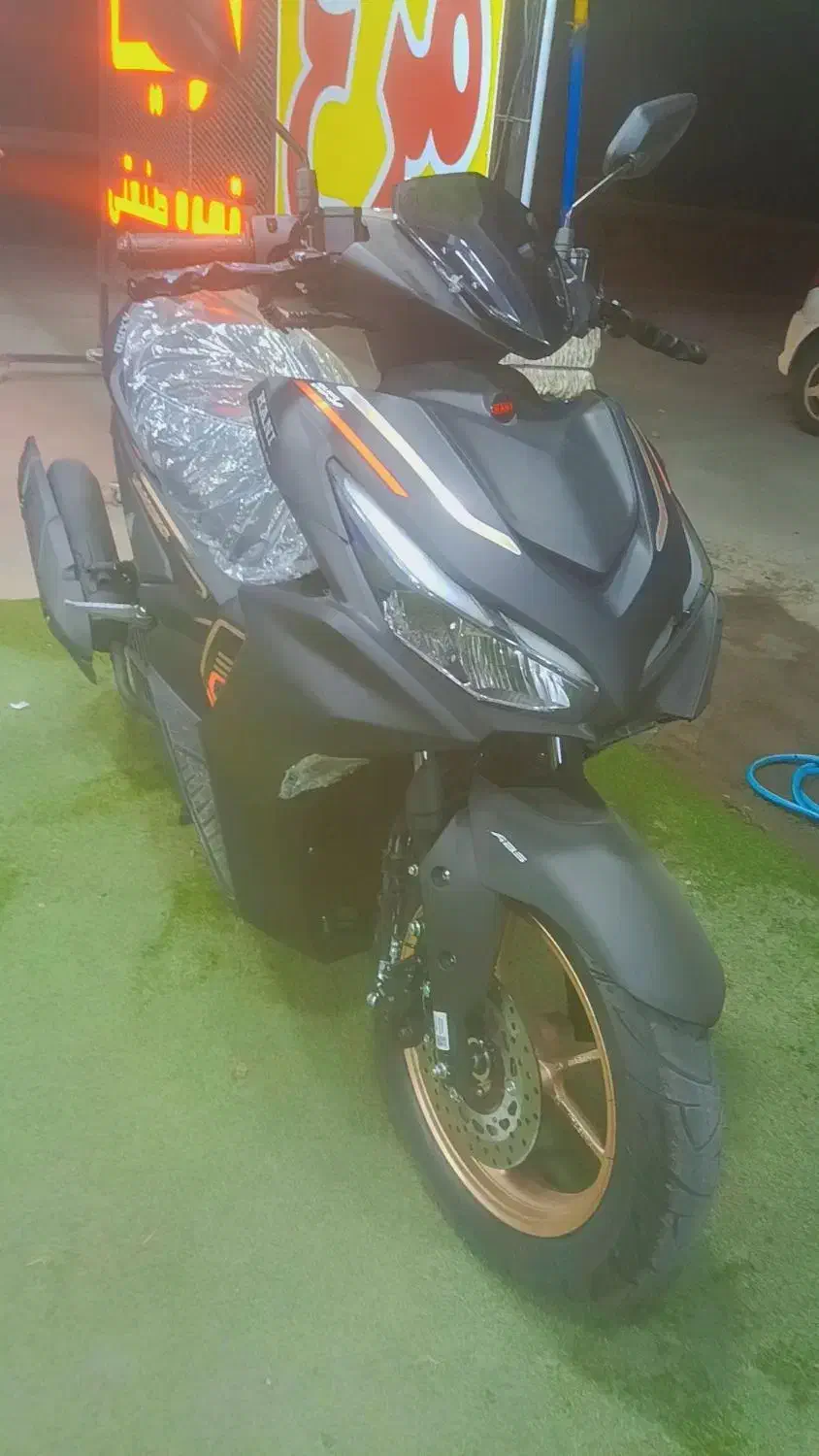 موتور هایلوکس شرکت هانی موتور|موتورسیکلت|ساری, |دیوار