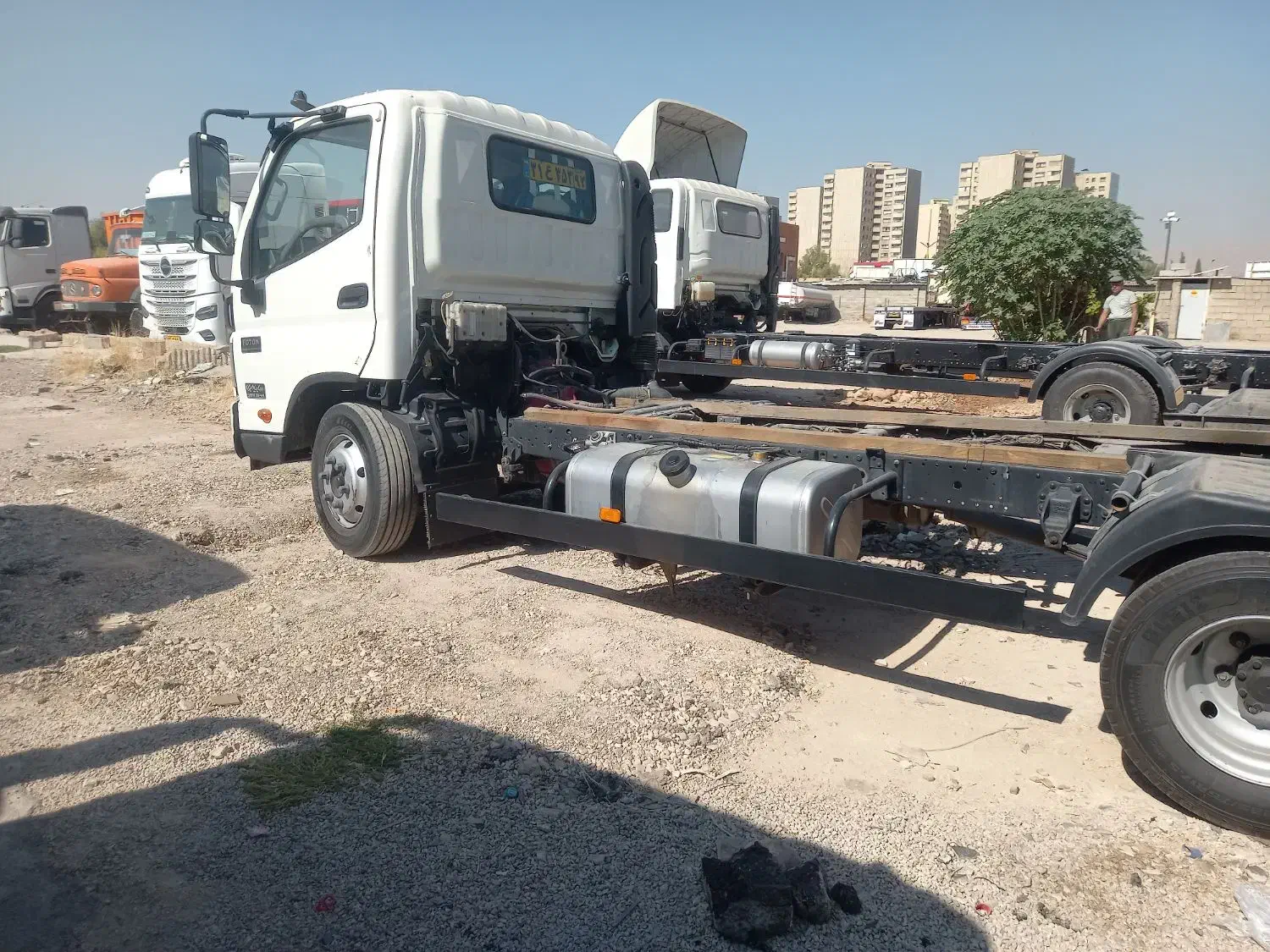 کامیونت ۶ تن الوند کارکرد پایین|خودرو سنگین|شیراز, جانبازان|دیوار