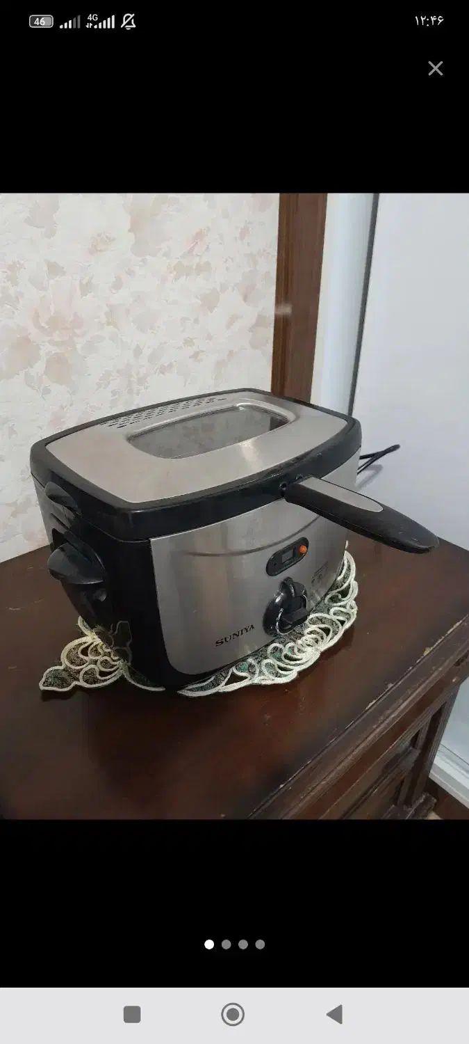 مینی سرخ کن|اجاق گاز و لوازم برقی پختوپز|اصفهان, همدانیان|دیوار