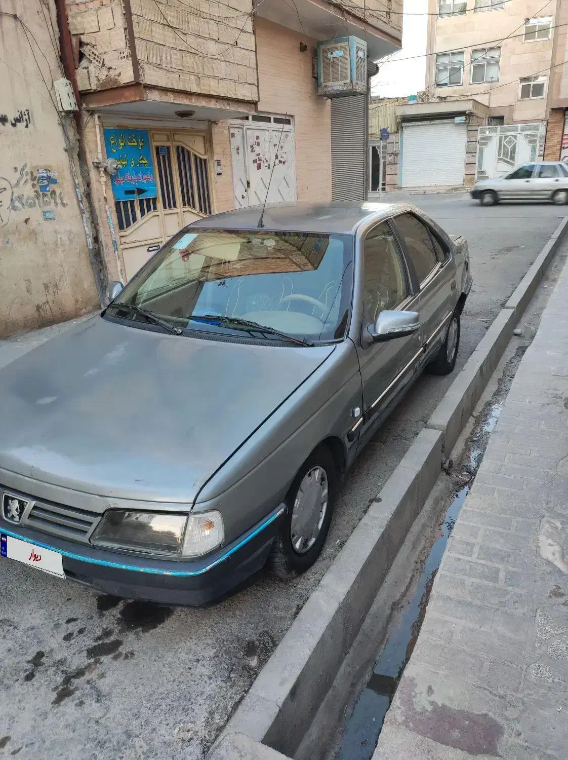 405GLX شاسی سالم|خودرو سواری و وانت|تهران, شهرک شریفی|دیوار