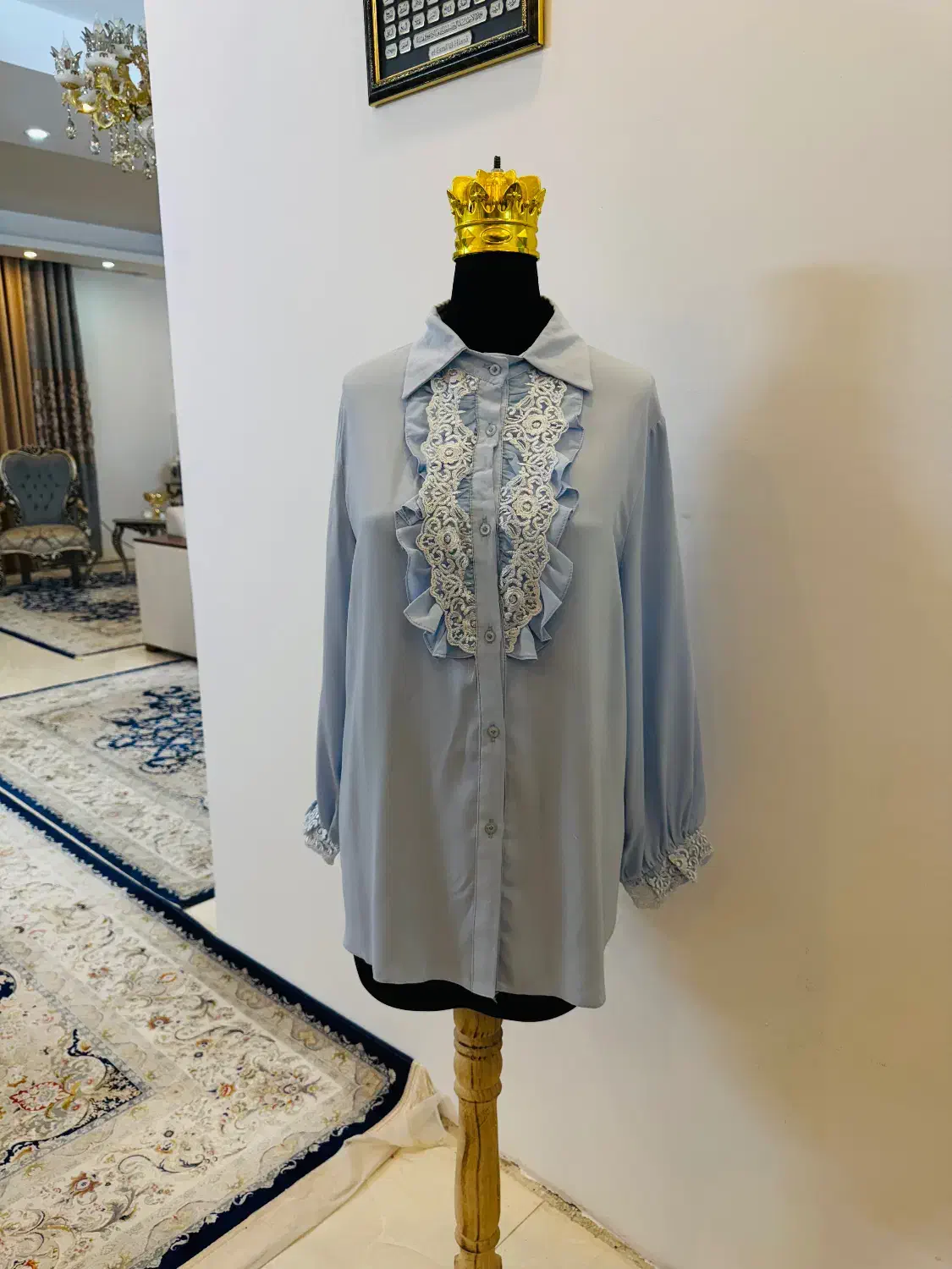 انواع شومیز نو و در حد نو سایز بزرگ|لباس|پاکدشت, پاکدشت (مامازند)|دیوار