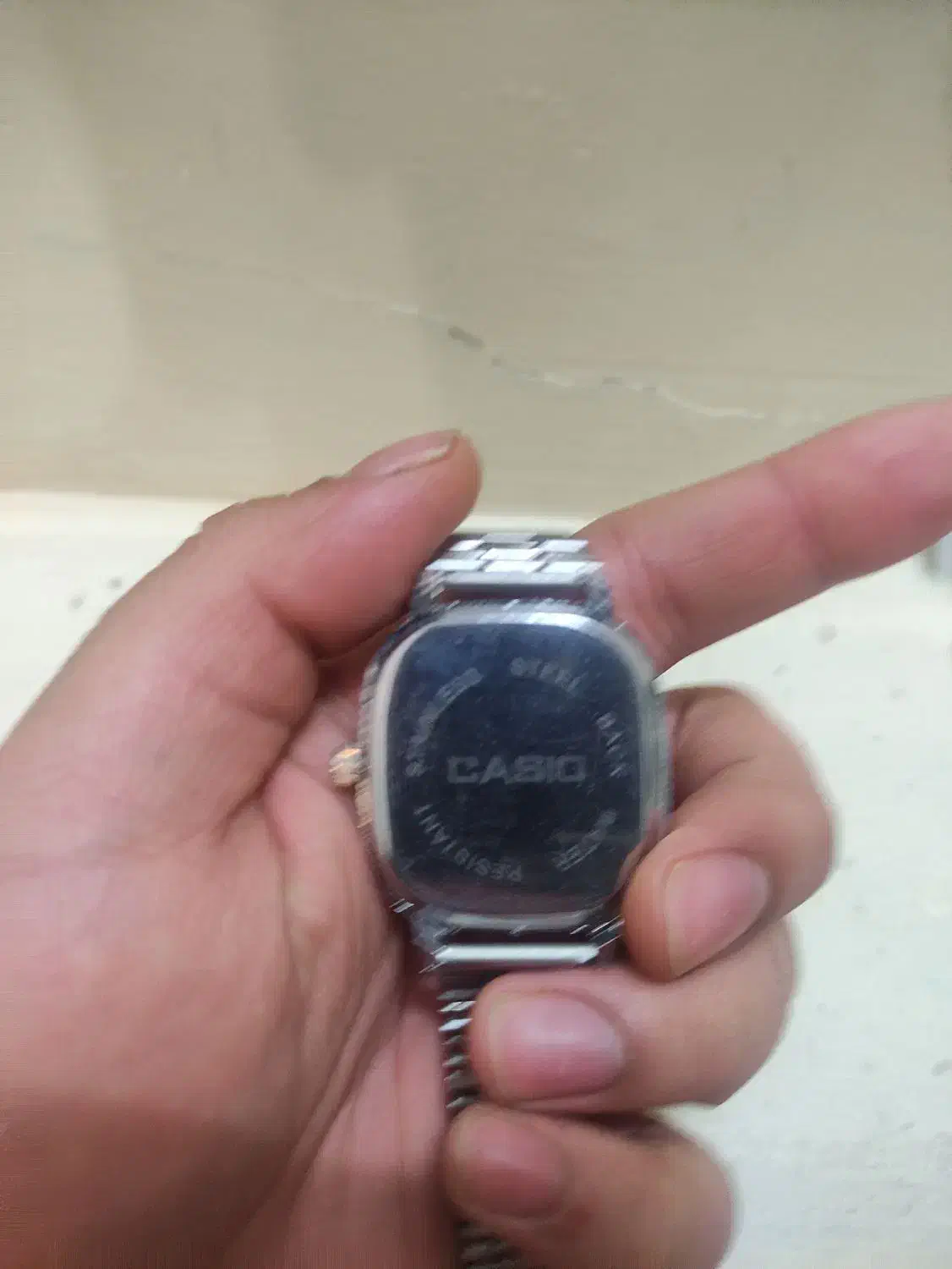 ساعت کاسیو|ساعت|قم, میدان نو|دیوار