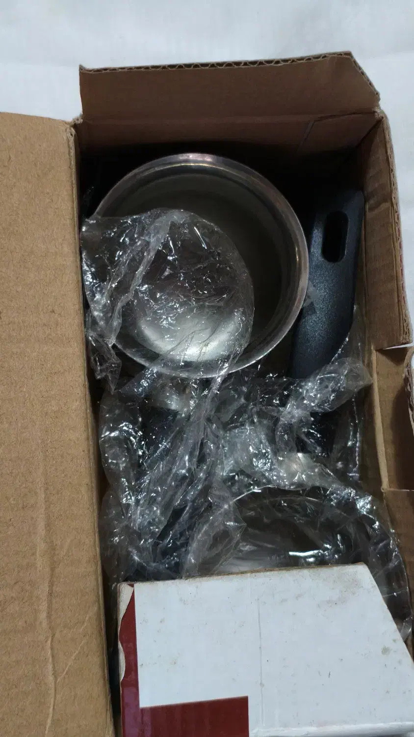 قهوه جوش ترک استیل جفتی نو|قوری، کتری، قهوه‌ساز دستی|رشت, خواهر امام|دیوار