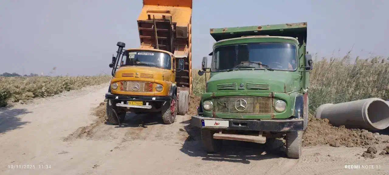 اماده کار|خودرو سنگین|شادگان, |دیوار