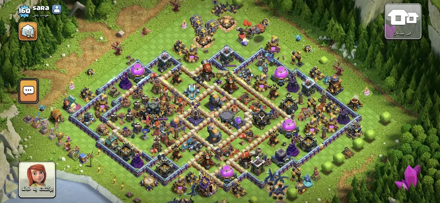 اکانت کلش|کنسول، بازی ویدئویی و آنلاین|مشهد, تلگرد|دیوار