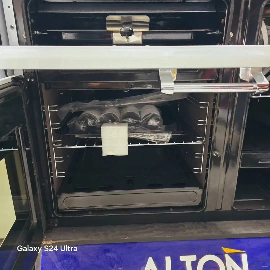 فروش کولرایستاده ۳۶ هزار و فر گاز تکنو ۳ درب|کولر گازی و فن‌کوئل|ایذه, |دیوار