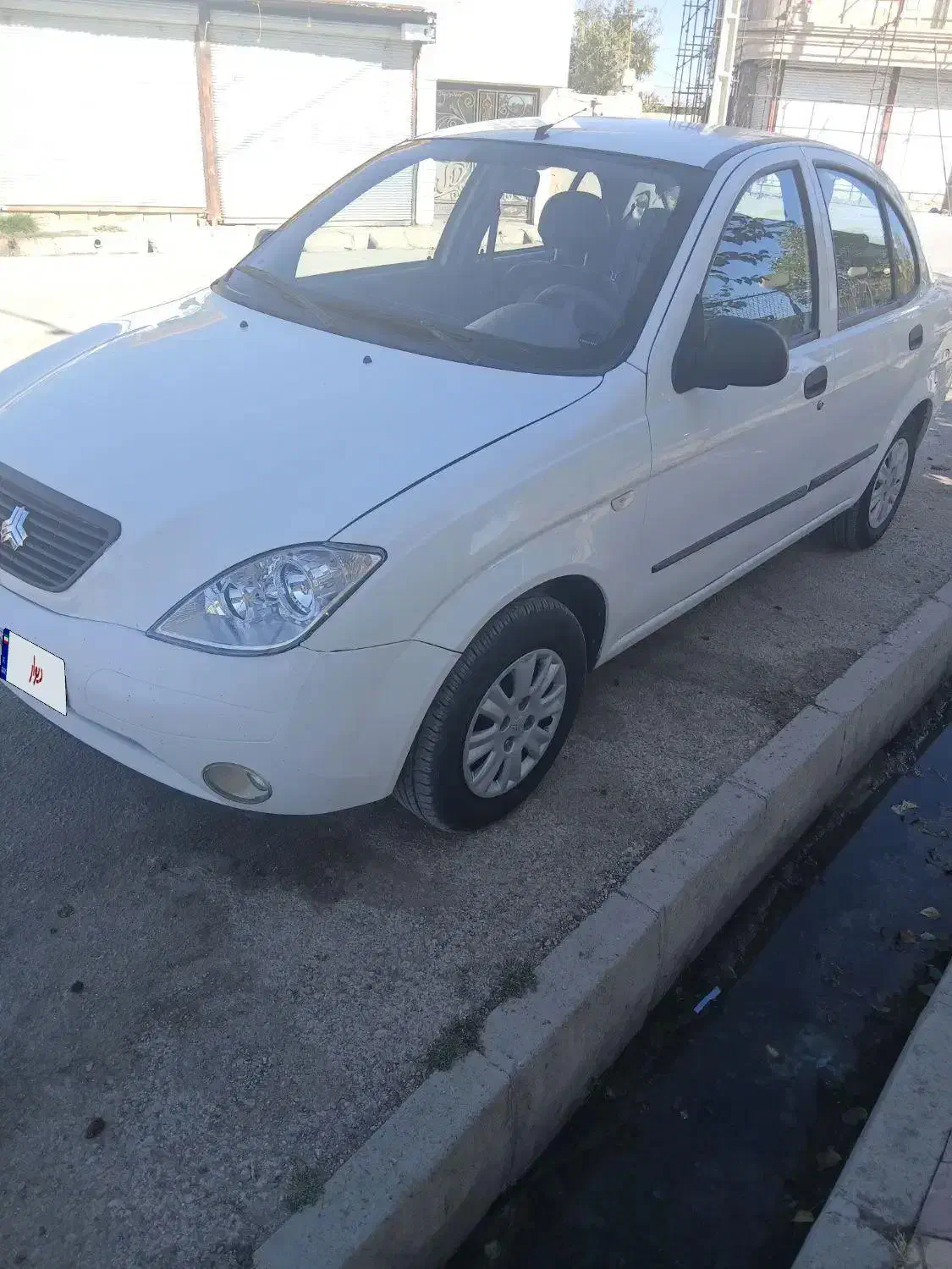 تیبا ۹۸دوگانه بی رنگ سالم|خودرو سواری و وانت|رزن, |دیوار