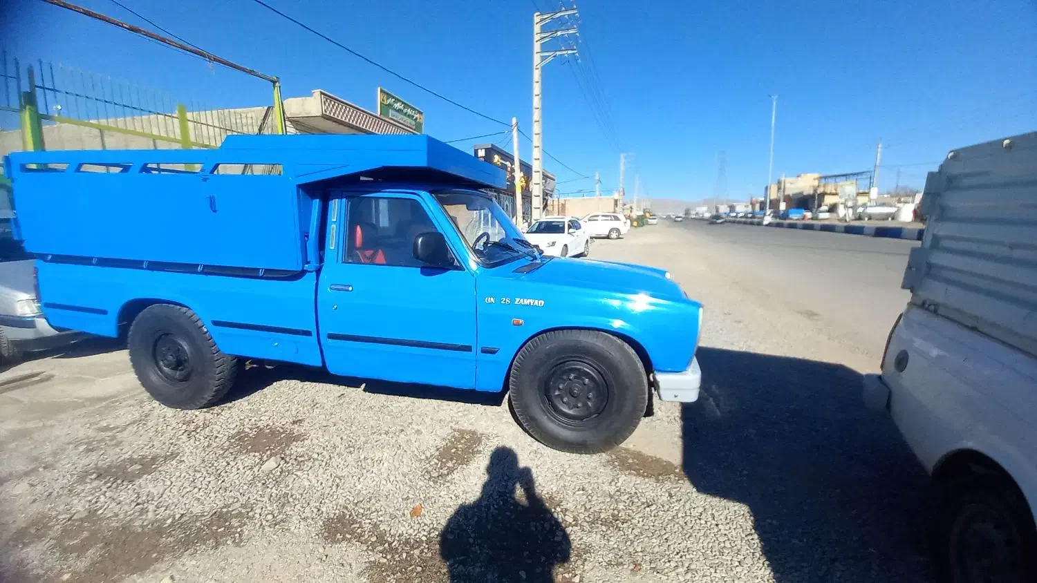 نیسان دیزلی ۹۵|خودرو سواری و وانت|اهر, |دیوار