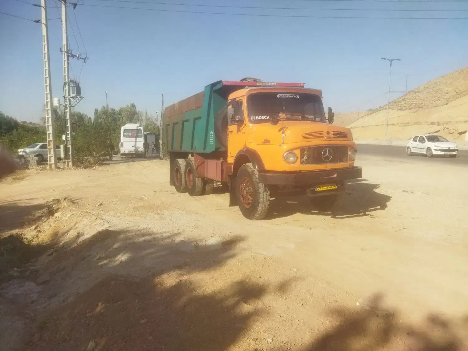 زیر مایلر کمپرس|خودرو سنگین|بجنورد, |دیوار