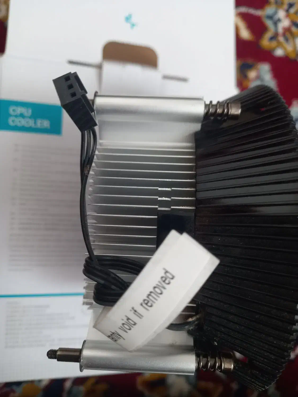 فن سیپیو COOLER MASTER|قطعات و لوازم جانبی رایانه|ملکان, |دیوار
