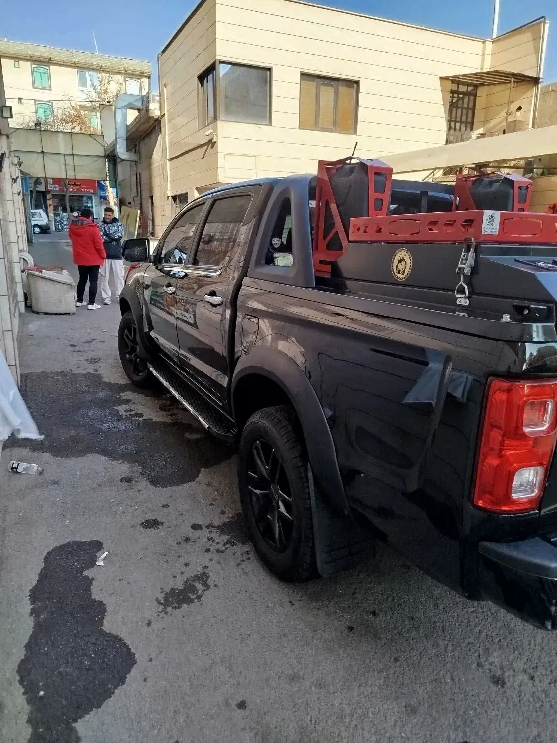 کی ام سی t8|خودرو سواری و وانت|کرج, شاهینویلا|دیوار