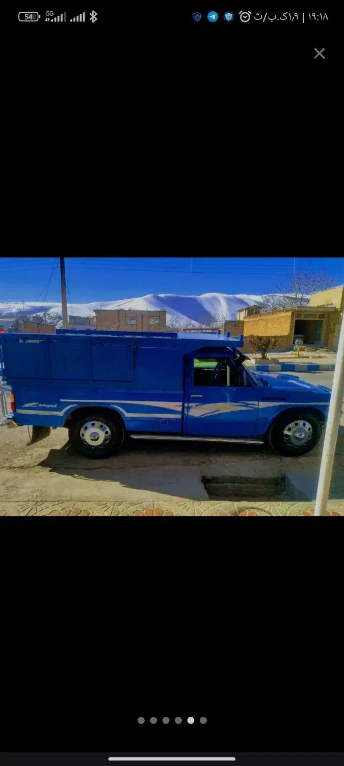 وانت تلفنی انواع وانت وخاور|خدمات حمل و نقل|اصفهان, ملکشهر|دیوار