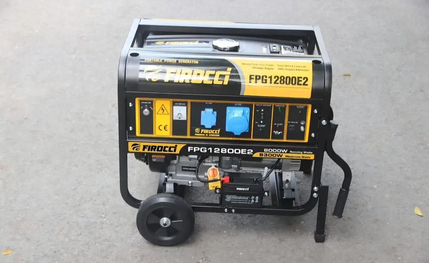 موتور برق کیتون مدل GHK8700 استارتی با سیم پیچ مس|ماشین‌آلات صنعتی|تهران, شهید رجایی|دیوار