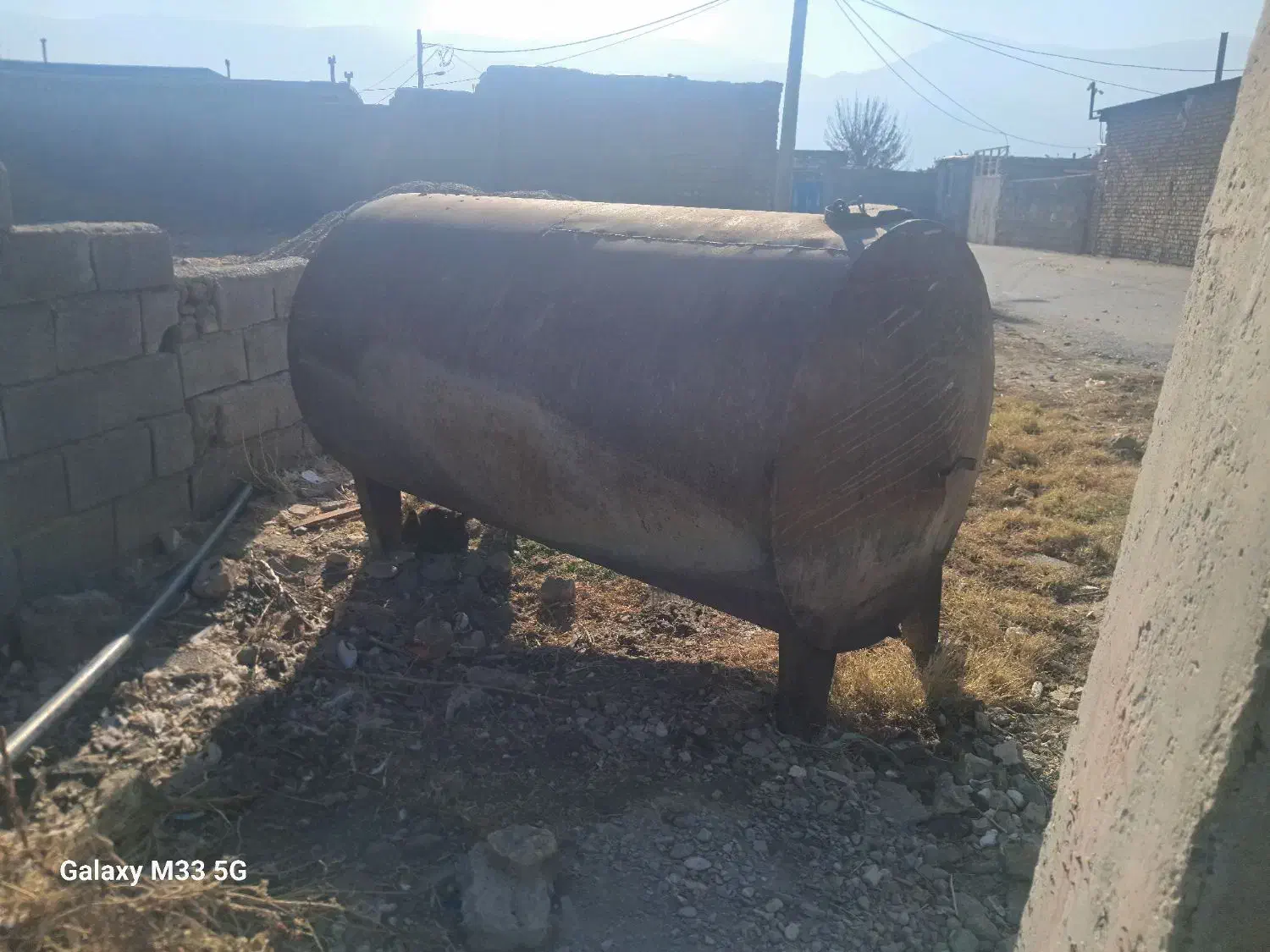 تانکر ۲۰۰۰لیتری جای گازوییل|ابزارآلات|دورود, |دیوار