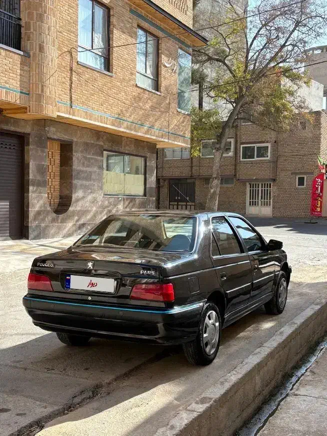 پارس موتور جدید مشکی ۱۴۰۱|خودرو سواری و وانت|بجنورد, |دیوار