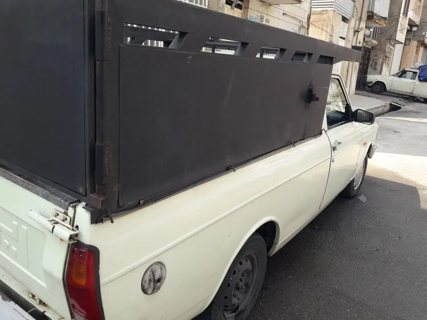 فروش وانت پیکان مدل ۹۳|خودرو سواری و وانت|قدس, شهرقدس|دیوار