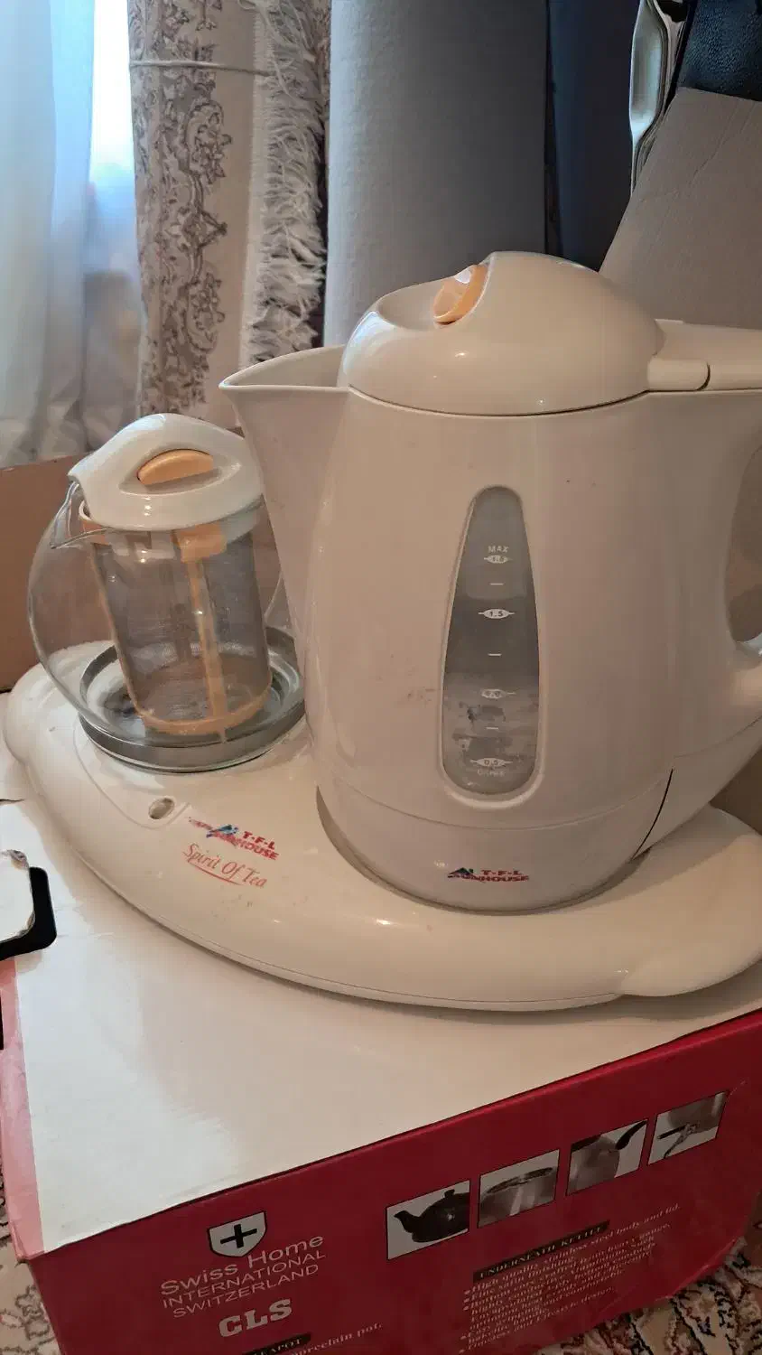 فروش چای سایز|سماور، چایساز، قهوهساز|ملایر, |دیوار