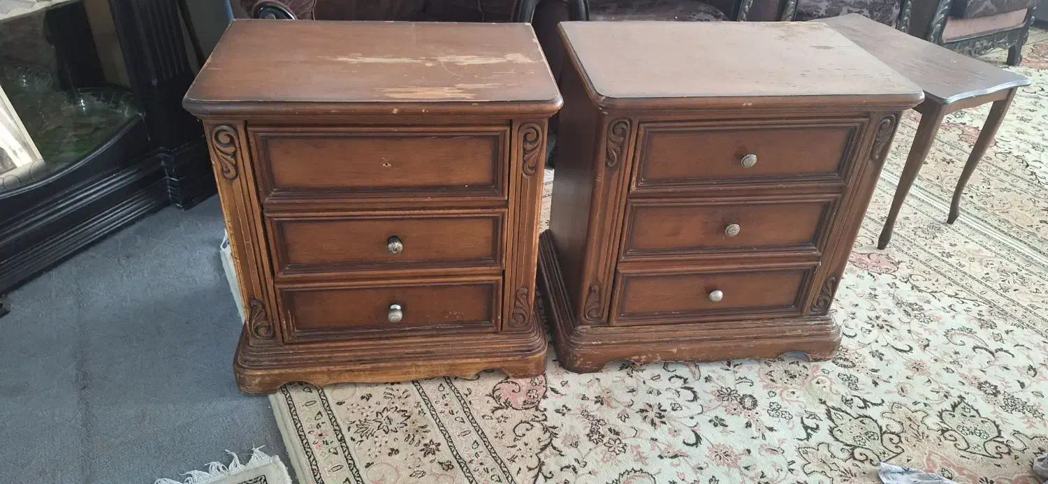 میز وسط و مبل ۴ نفره|مبلمان خانگی و میز عسلی|پردیس, فاز ۱|دیوار