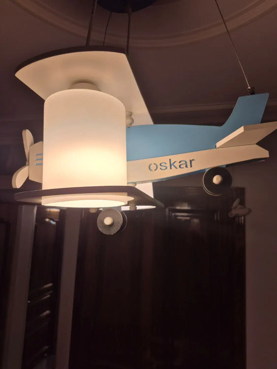 لوستر اتاق کودک درحدنو|لوستر و چراغ آویز|اصفهان, مهرآباد|دیوار