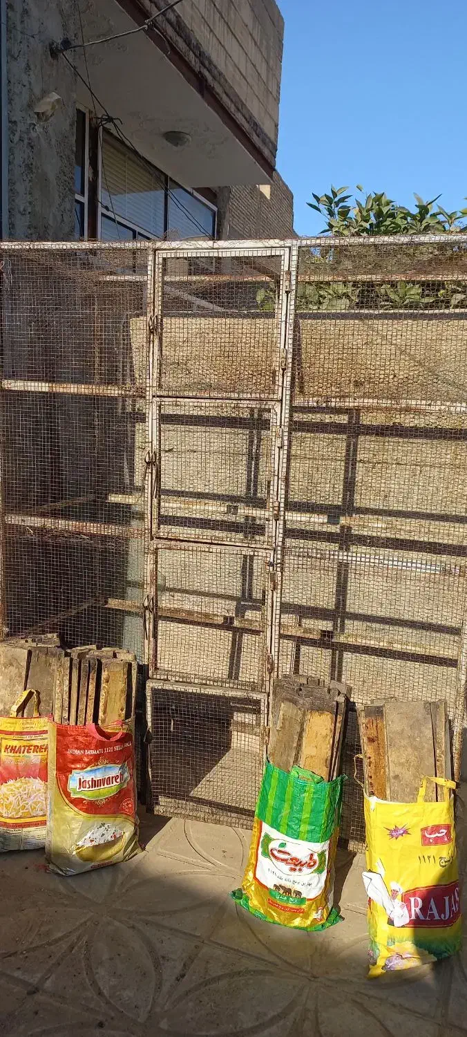 قفس کبوتر|لوازم جانبی حیوانات|اصفهان, محله سفلی|دیوار