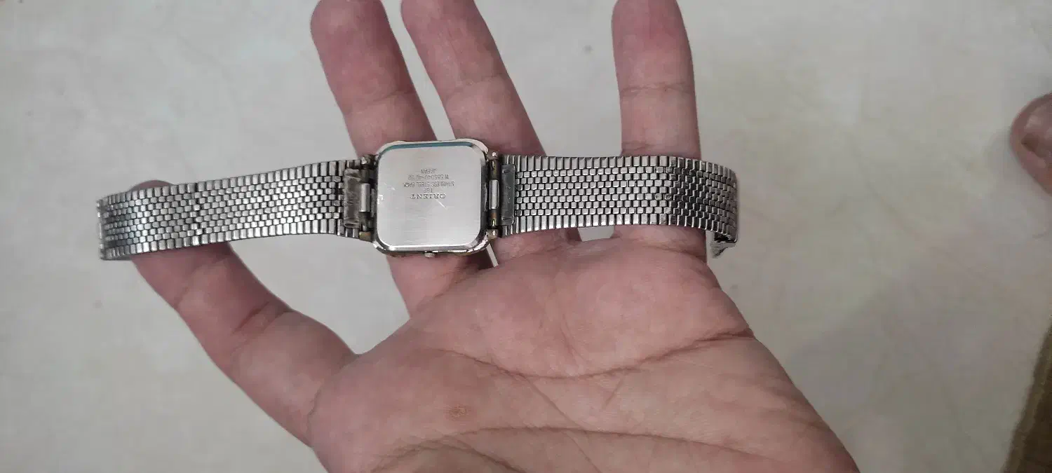 ساعت مچی مردانه اورینت ژاپنی قدیمی|ساعت|اصفهان, خرم|دیوار