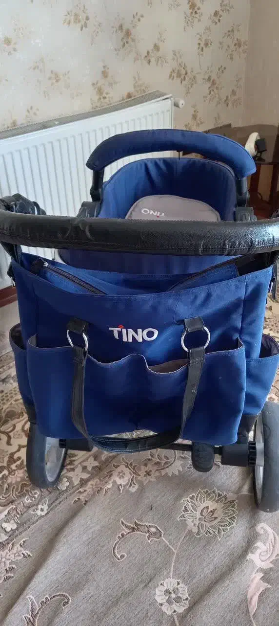 کیف .کالسکه و کریر مارک تینو در حد خیلی نو|کالسکه و لوازم جانبی|اصفهان, جاوان|دیوار