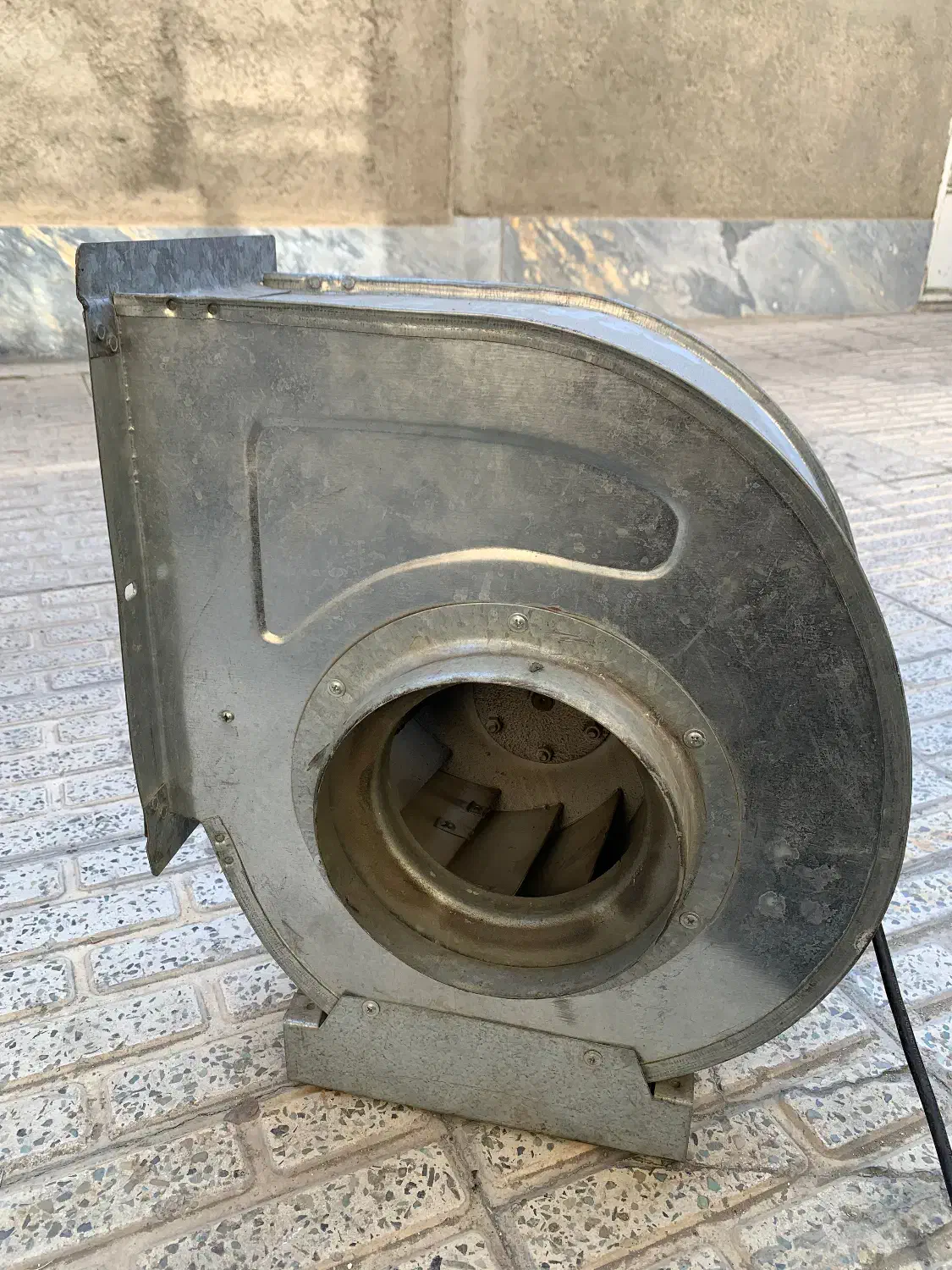 سانیفیوژ تسویه هوا دهنه ۴۰ سانت|پنکه و تصفیهکنندهٔ هوا|ملایر, |دیوار