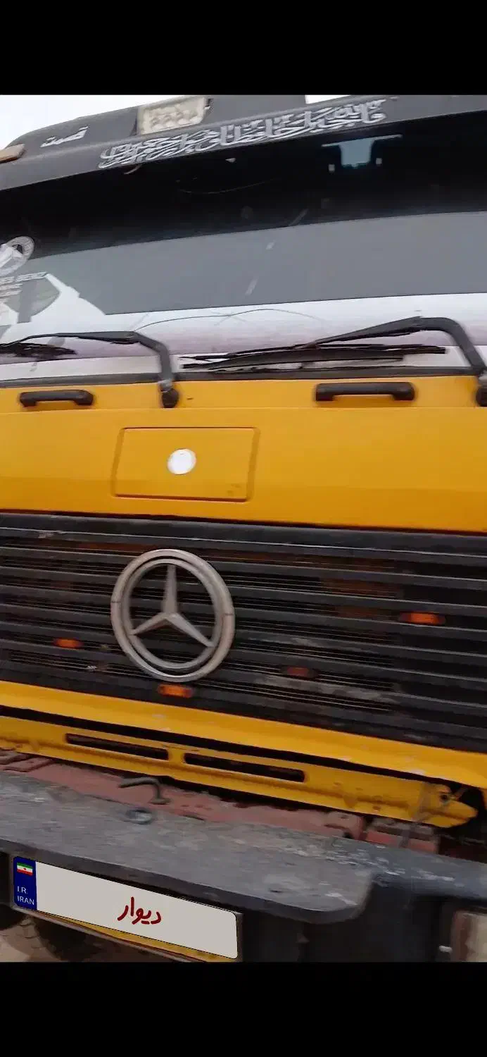 بنز ۱۰ چرخ ۸ سیلندر کمپرسی|خودرو سنگین|قم, شهرک امام حسن|دیوار