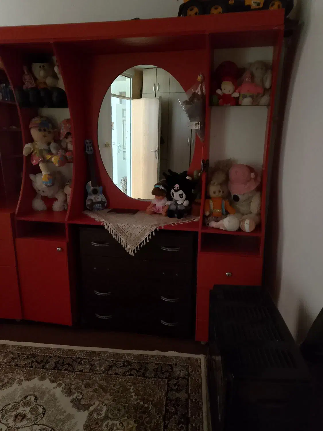 فروش کمد ورخت آویز|جاکفشی، کمد، دراور|بانه, |دیوار