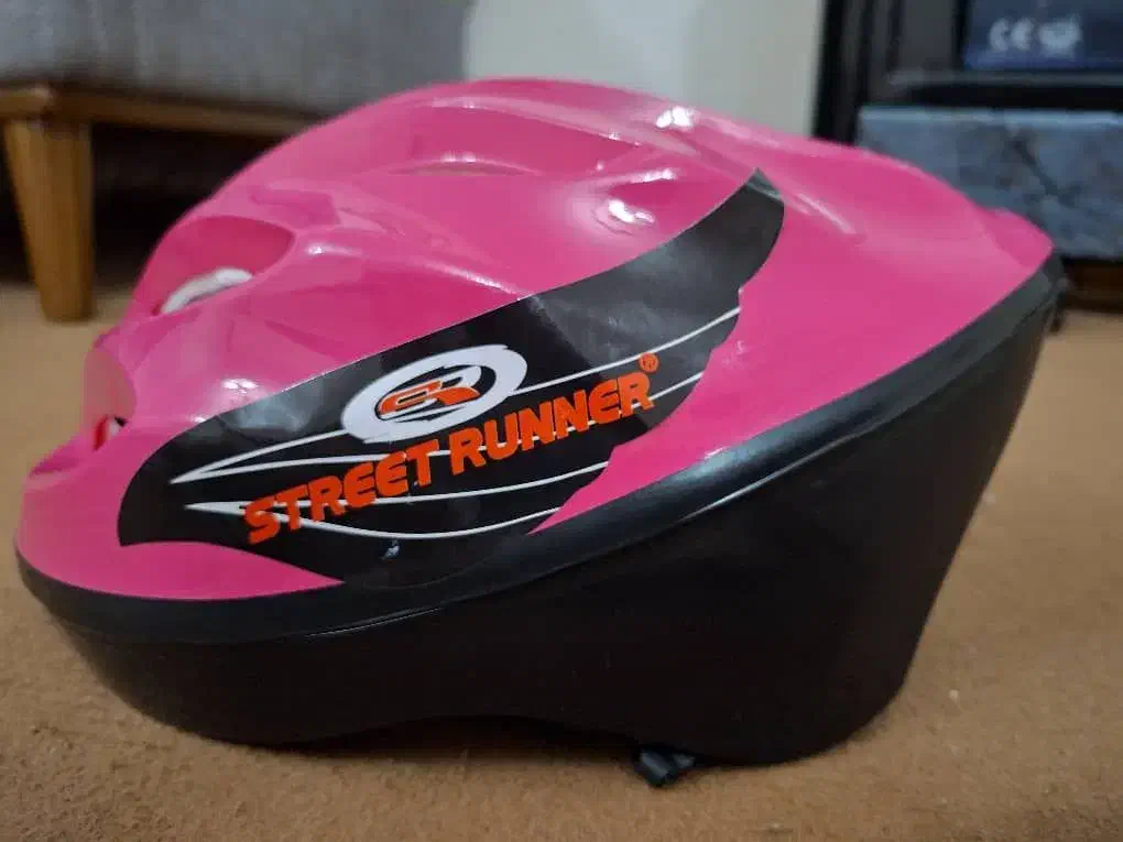 زانو بند، آرنج بند و کلاه اسکیت دخترانه|دوچرخه، اسکیت، اسکوتر|خوی, |دیوار