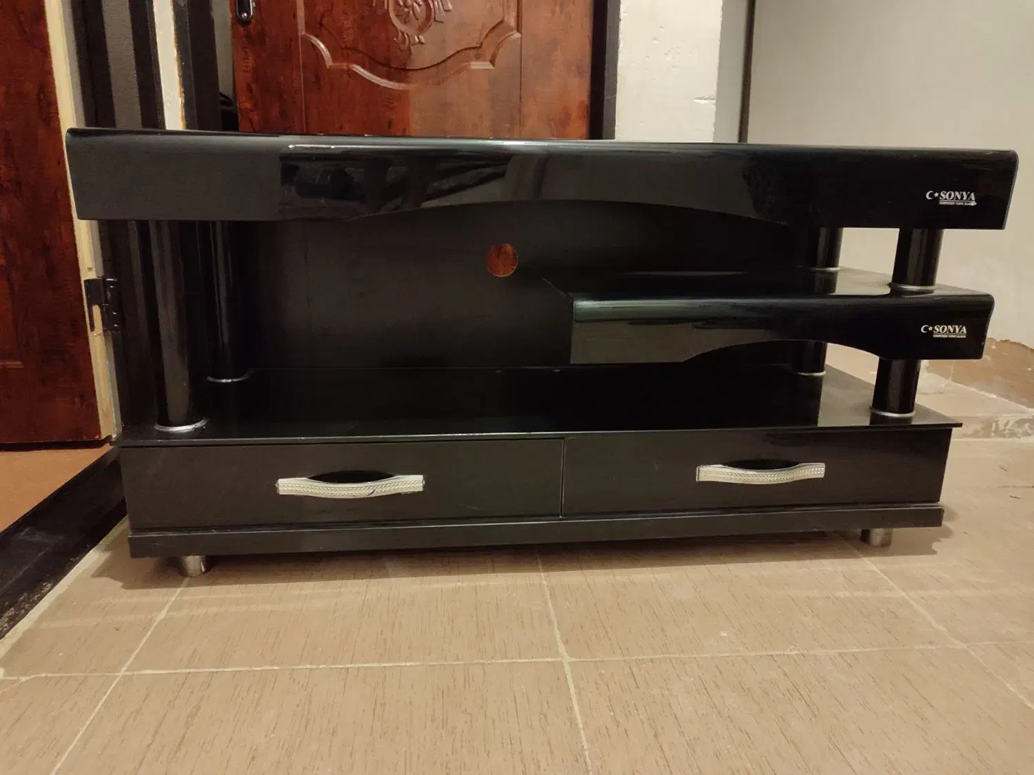 میز تلویزیون و تخت کودک|میز تلویزیون|اردبیل, |دیوار