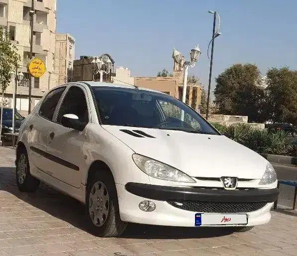 206 تیپ5|خودرو سواری و وانت|کاشان, مفتح|دیوار