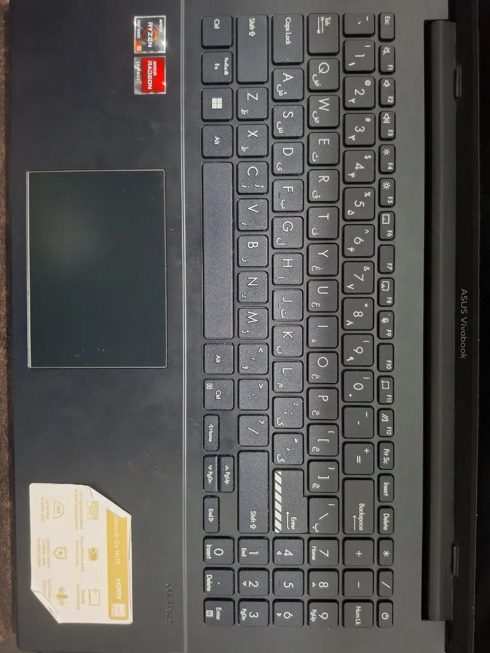 Asus vivobook e1504fa|رایانه همراه|بستک, |دیوار